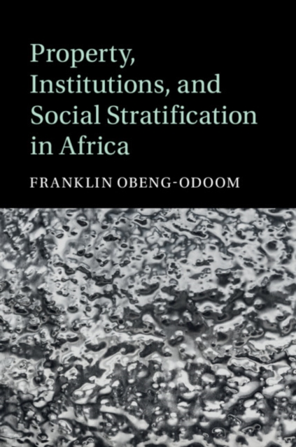 Property, Institutions, and Social Stratification in Africa, EPUB eBook