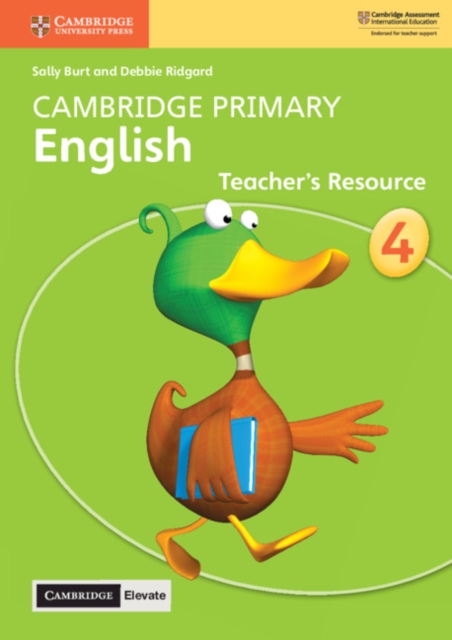 Cambridge Primary English Stage 4 Teacher's Resource with Cambridge Elevate, Multiple-component retail product Book