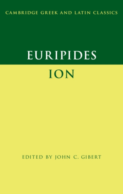 Euripides: Ion, PDF eBook