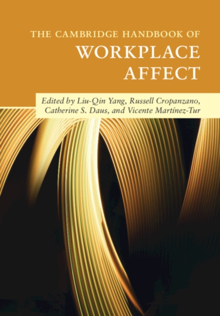 Cambridge Handbook of Workplace Affect, EPUB eBook