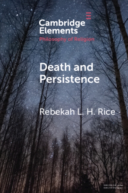 Death and Persistence, EPUB eBook