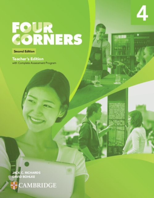Four Corners Level 4 Teacher’s Edition with Complete Assessment Program, Multiple-component retail product Book