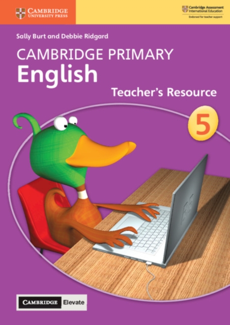 Cambridge Primary English Stage 5 Teacher's Resource with Cambridge Elevate, Multiple-component retail product Book