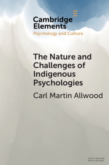 Nature and Challenges of Indigenous Psychologies, EPUB eBook