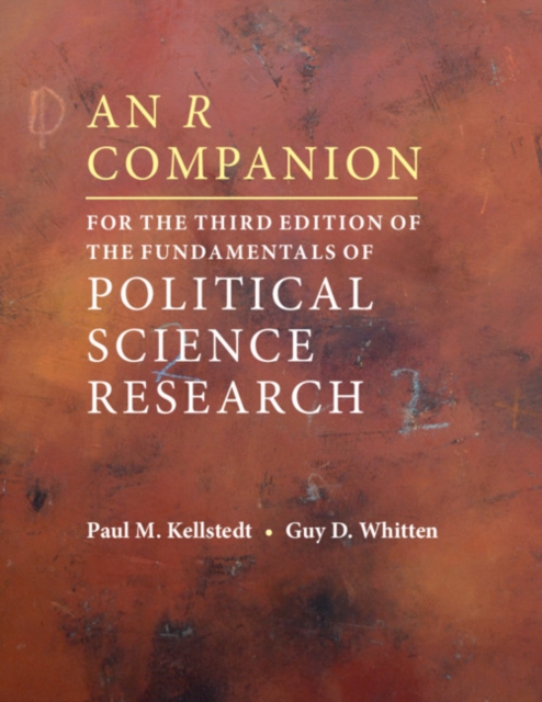 R Companion for the Third Edition of The Fundamentals of Political Science Research, EPUB eBook