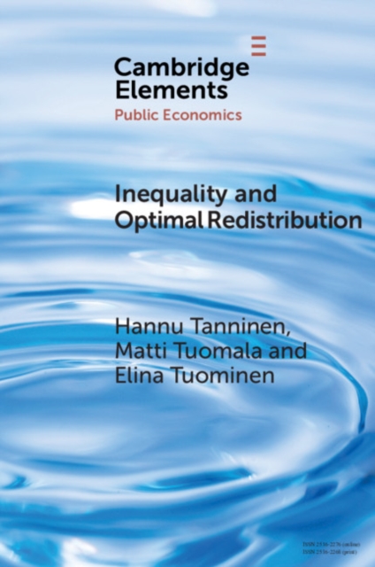 Inequality and Optimal Redistribution, EPUB eBook