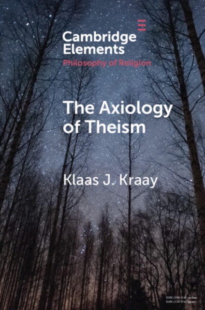 The Axiology of Theism, EPUB eBook
