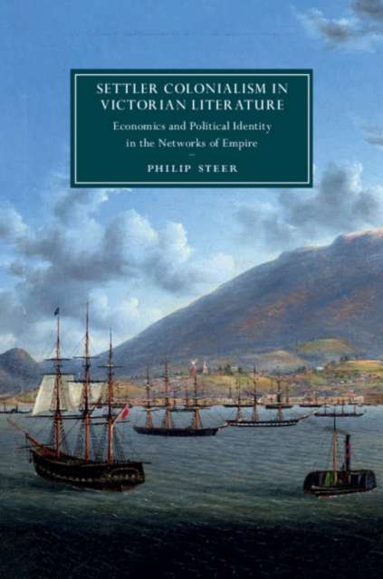 Settler Colonialism in Victorian Literature : Economics and Political Identity in the Networks of Empire, EPUB eBook