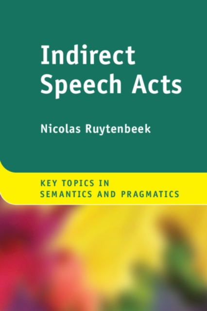 Indirect Speech Acts, EPUB eBook