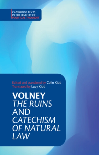Volney: 'The Ruins' and 'Catechism of Natural Law', PDF eBook