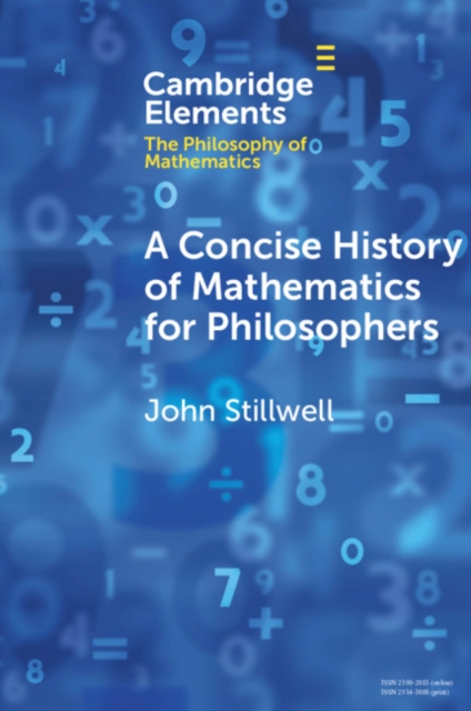 Concise History of Mathematics for Philosophers, PDF eBook