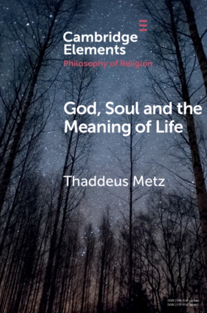 God, Soul and the Meaning of Life, PDF eBook