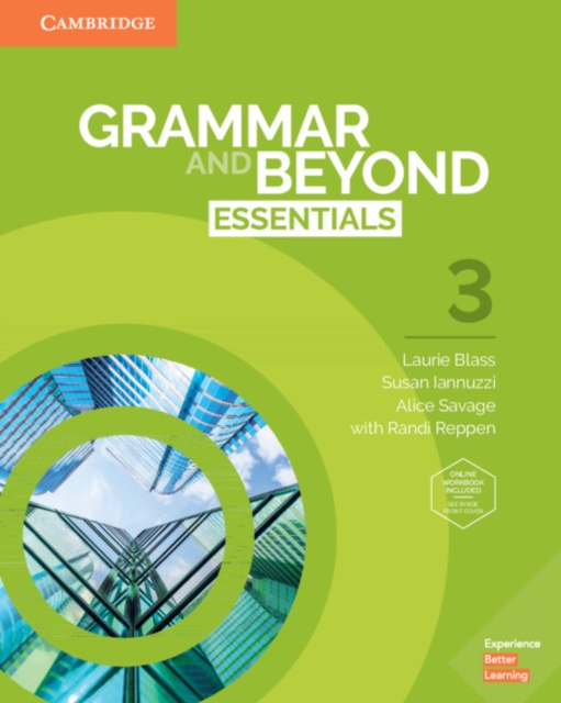 Grammar and Beyond Essentials Level 3 Student's Book with Online Workbook, Mixed media product Book