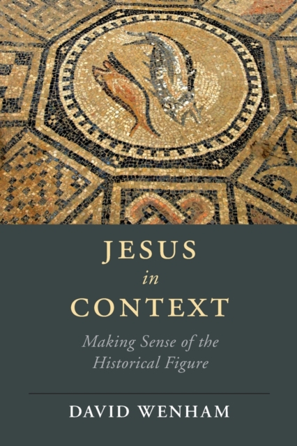 Jesus in Context : Making Sense of the Historical Figure, Paperback / softback Book