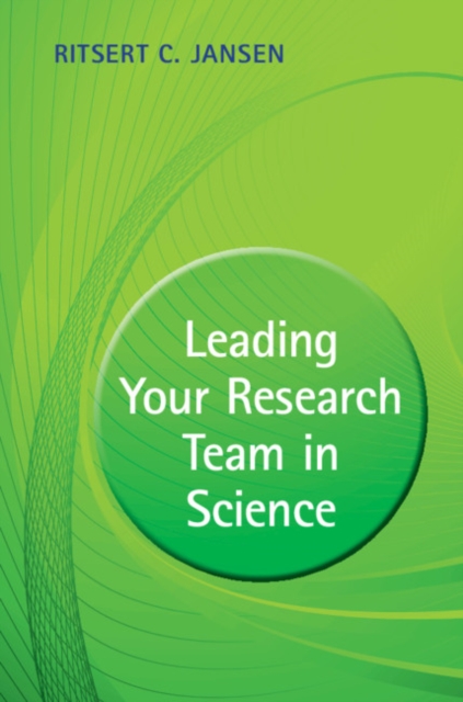 Leading your Research Team in Science, Paperback / softback Book