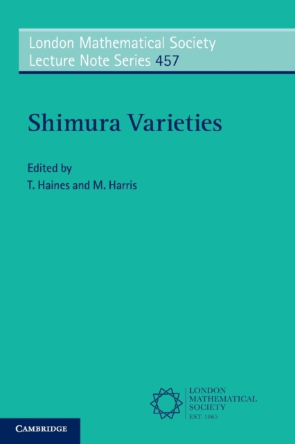 Shimura Varieties, Paperback / softback Book