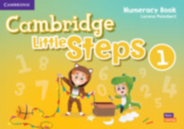 Cambridge Little Steps Level 1 Numeracy Book, Paperback / softback Book