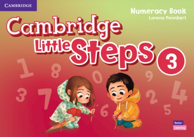 Cambridge Little Steps Level 3 Numeracy Book, Paperback / softback Book