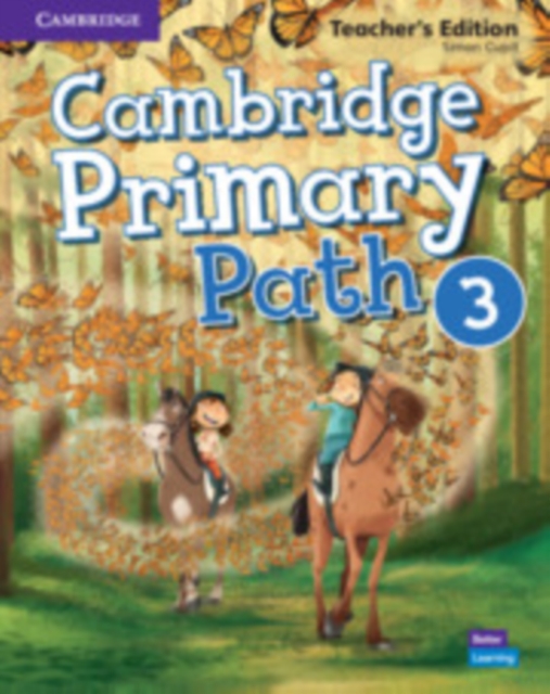 Cambridge Primary Path Level 3 Teacher's Edition, Spiral bound Book