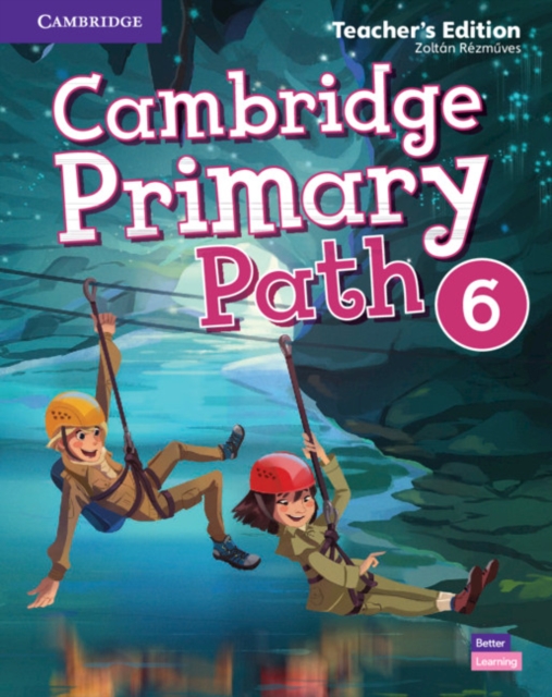 Cambridge Primary Path Level 6 Teacher's Edition, Spiral bound Book
