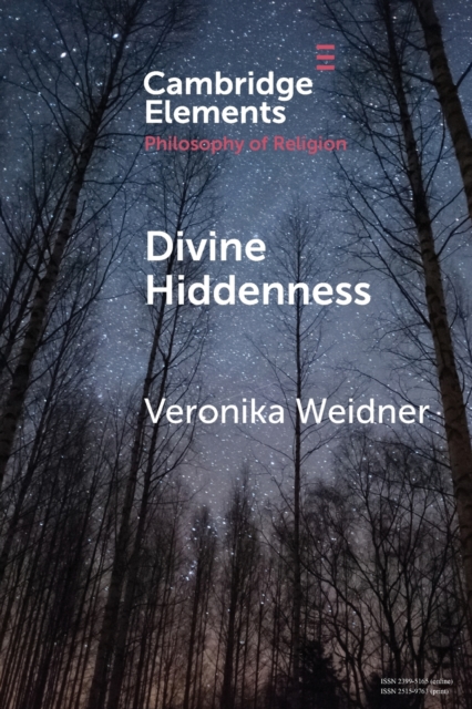 Divine Hiddenness, Paperback / softback Book
