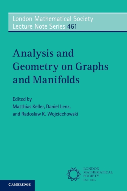 Analysis and Geometry on Graphs and Manifolds, Paperback / softback Book