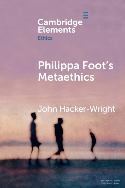 Philippa Foot's Metaethics, Paperback / softback Book