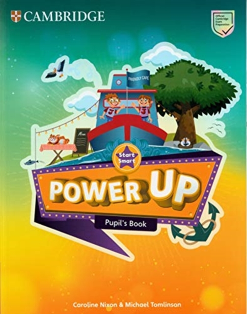Power Up Start Smart Pupil's Book, Paperback / softback Book