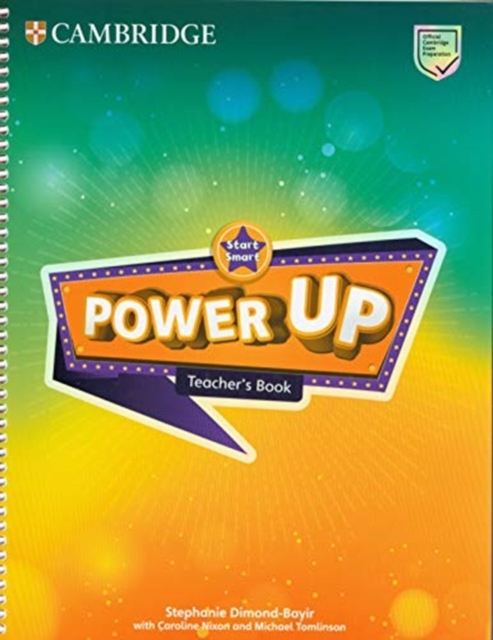 Power Up Start Smart Teacher's Book, Paperback / softback Book