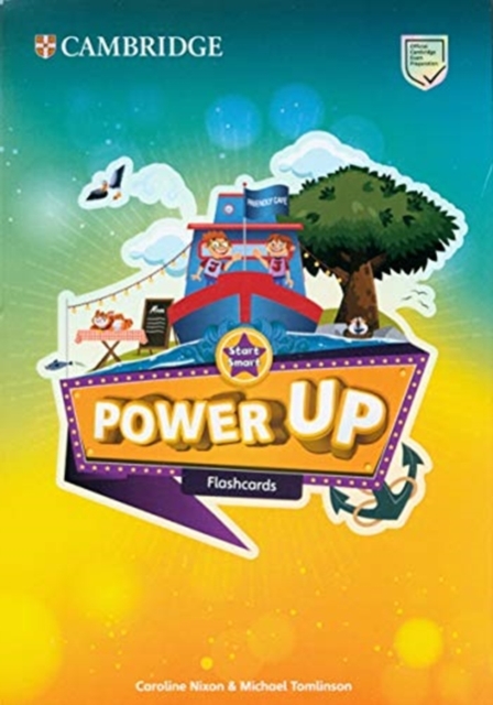 Power Up Start Smart Flashcards (Pack of 115), Cards Book