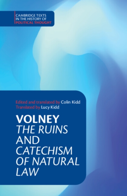 Volney: ‘The Ruins' and ‘Catechism of Natural Law', Paperback / softback Book