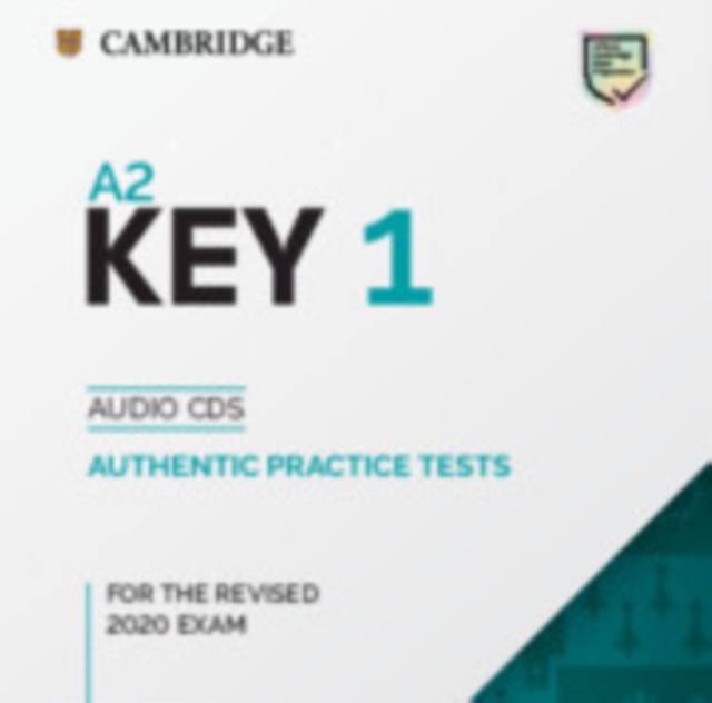 A2 Key 1 for the Revised 2020 Exam Audio CDs : Authentic Practice Tests, CD-Audio Book