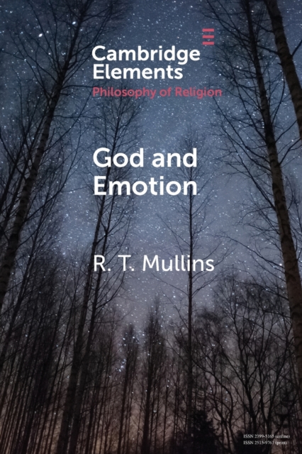 God and Emotion, Paperback / softback Book