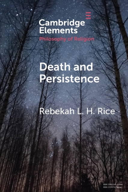 Death and Persistence, Paperback / softback Book