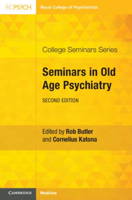 Seminars in Old Age Psychiatry, Paperback / softback Book