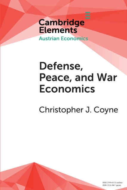 Defense, Peace, and War Economics, Paperback / softback Book