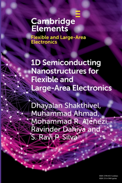 1D Semiconducting Nanostructures for Flexible and Large-Area Electronics : Growth Mechanisms and Suitability, Paperback / softback Book
