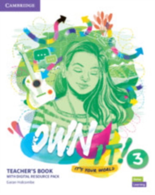 Own it! Level 3 Teacher's Book with Digital Resource Pack, Multiple-component retail product Book