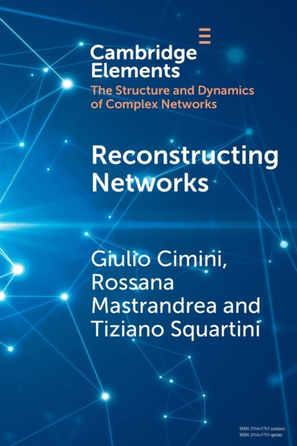 Reconstructing Networks, Paperback / softback Book