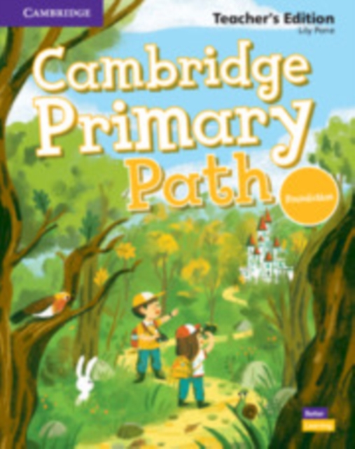 Cambridge Primary Path Foundation Level Teacher's Edition, Spiral bound Book