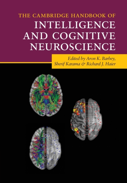 The Cambridge Handbook of Intelligence and Cognitive Neuroscience, Paperback / softback Book