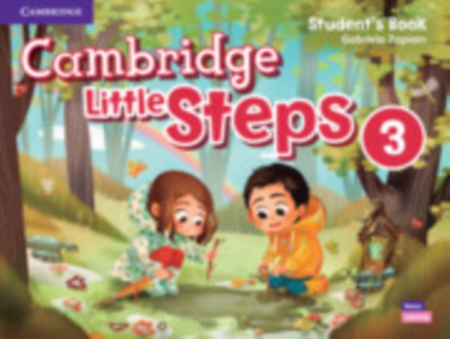 Cambridge Little Steps Level 3 Student's Book, Paperback / softback Book