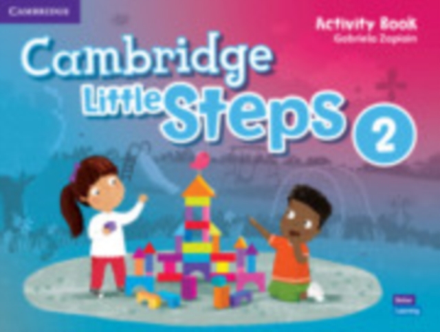 Cambridge Little Steps Level 2 Activity Book, Paperback / softback Book