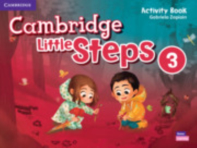 Cambridge Little Steps Level 3 Activity Book, Paperback / softback Book