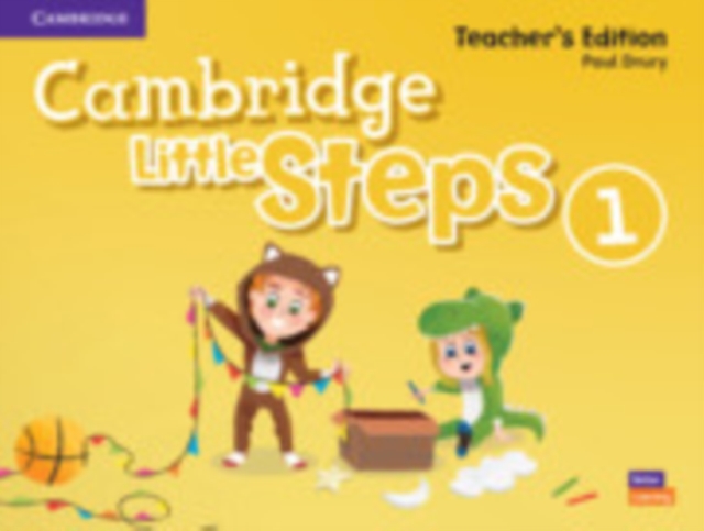 Cambridge Little Steps Level 1 Teacher's Edition, Paperback / softback Book