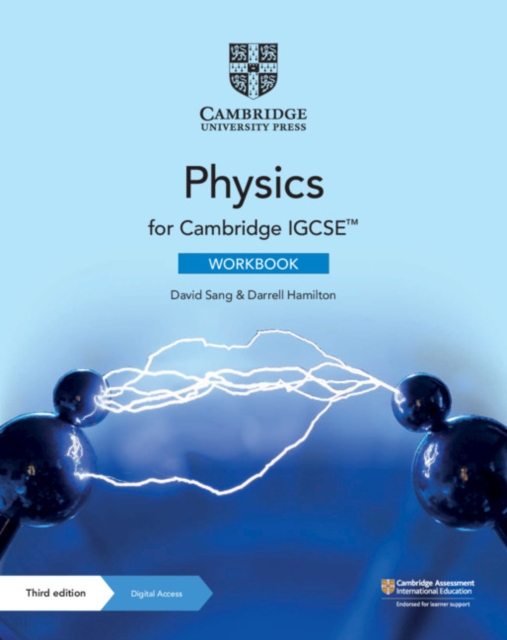 Cambridge IGCSE™ Physics Workbook with Digital Access (2 Years), Multiple-component retail product Book
