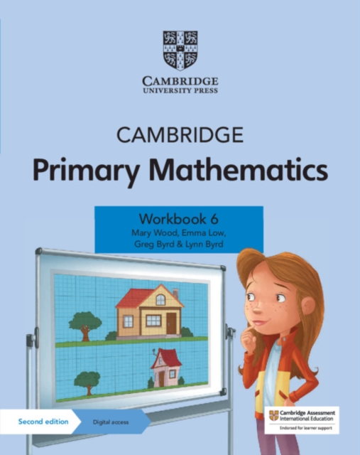 Cambridge Primary Mathematics Workbook 6 with Digital Access (1 Year), Multiple-component retail product Book