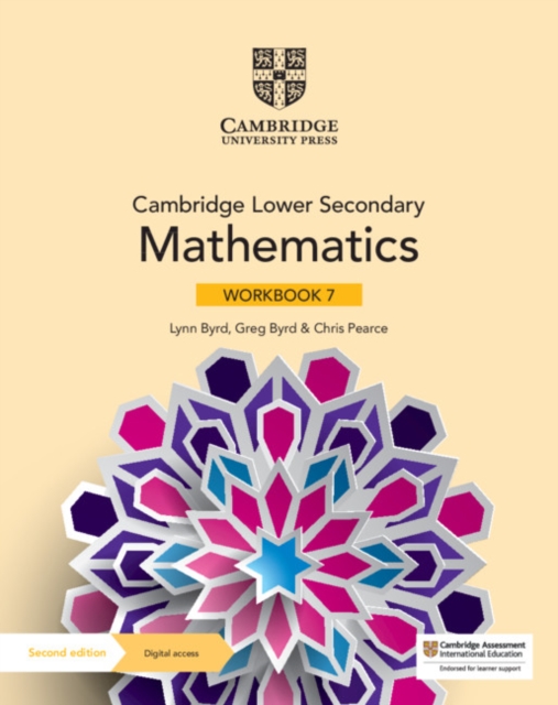 Cambridge Lower Secondary Mathematics Workbook 7 with Digital Access (1 Year), Multiple-component retail product Book