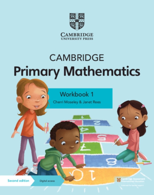 Cambridge Primary Mathematics Workbook 1 with Digital Access (1 Year), Multiple-component retail product Book