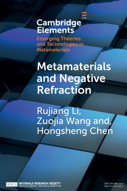 Metamaterials and Negative Refraction, Paperback / softback Book